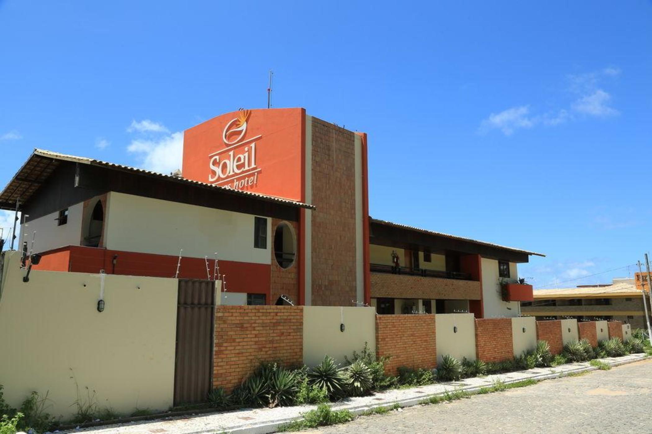 Garbos Soleil Hotel Natal Kültér fotó