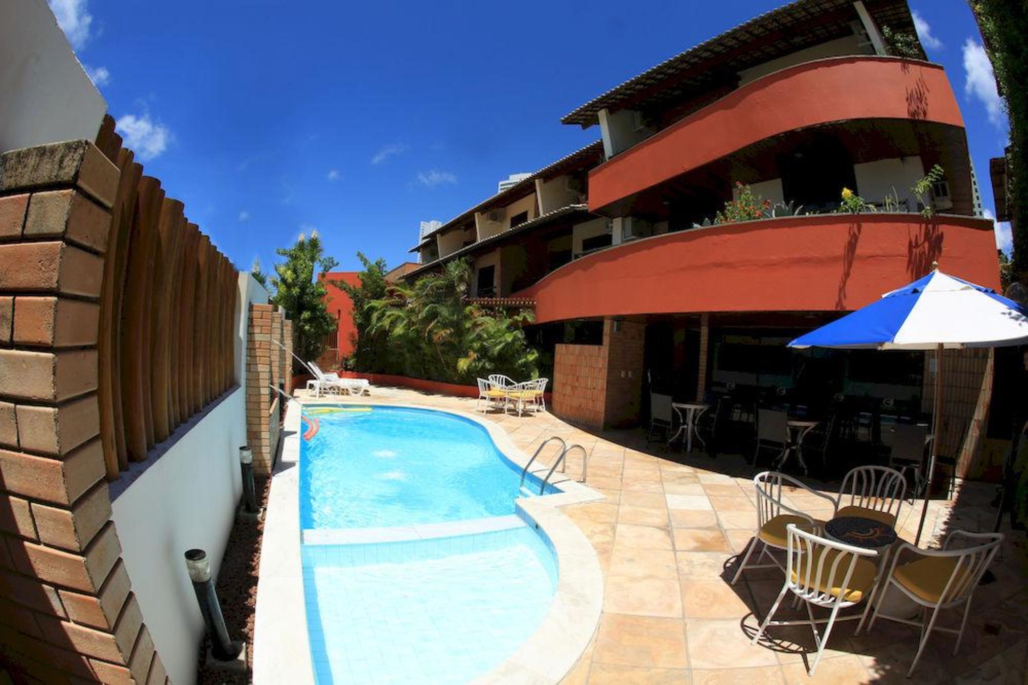 Garbos Soleil Hotel Natal Kültér fotó