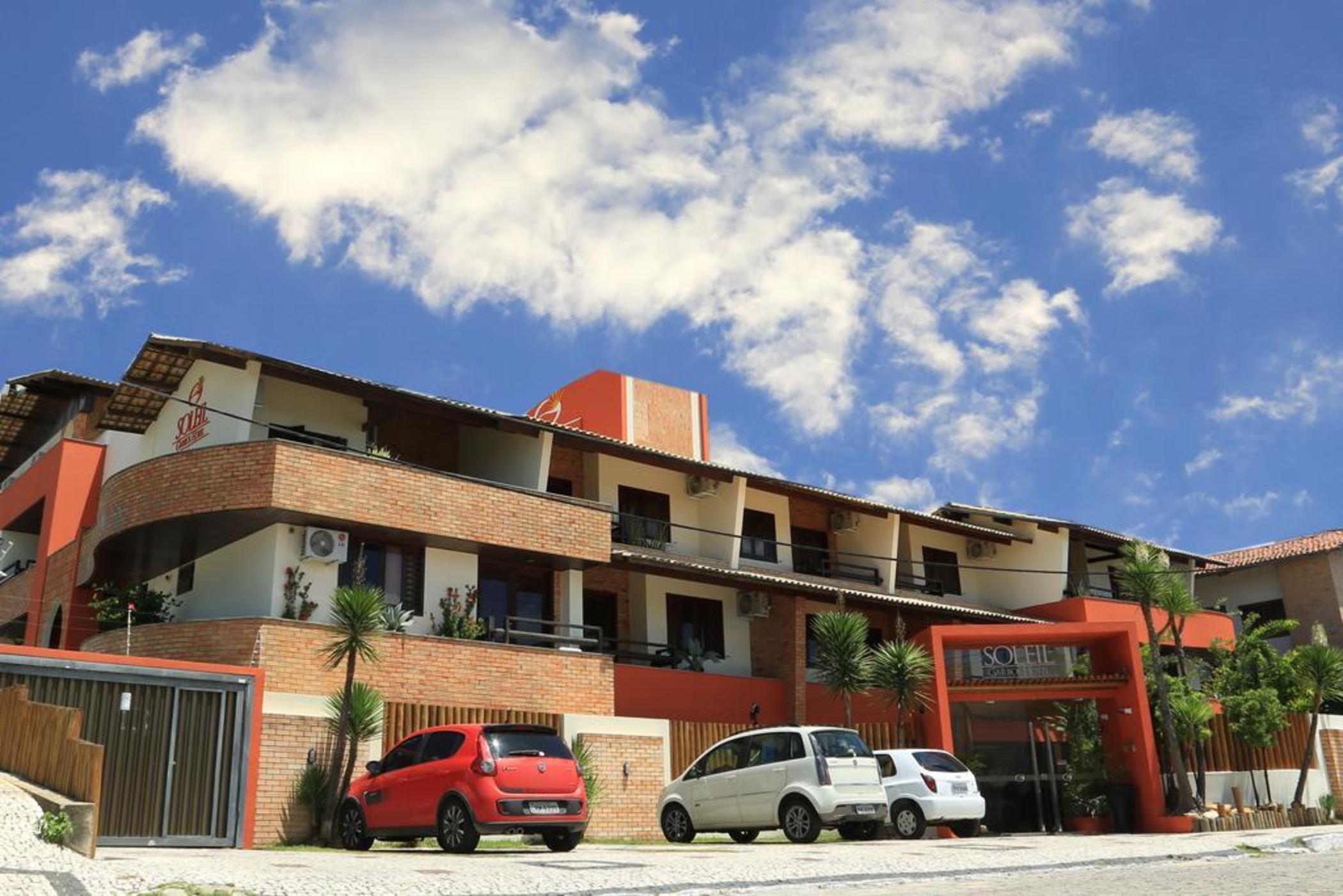 Garbos Soleil Hotel Natal Kültér fotó
