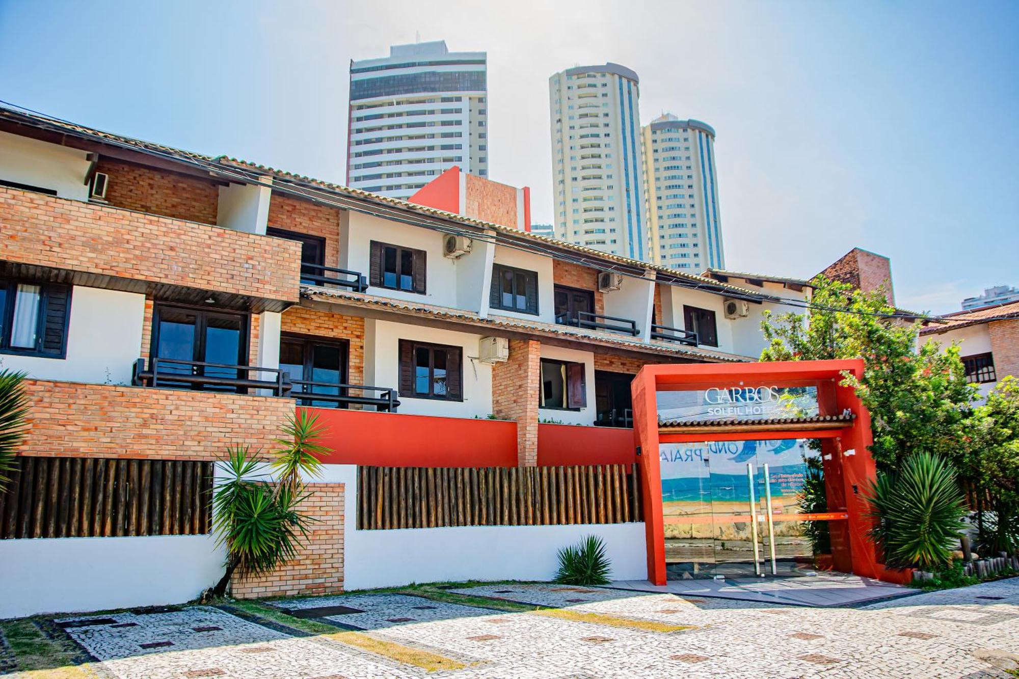 Garbos Soleil Hotel Natal Kültér fotó