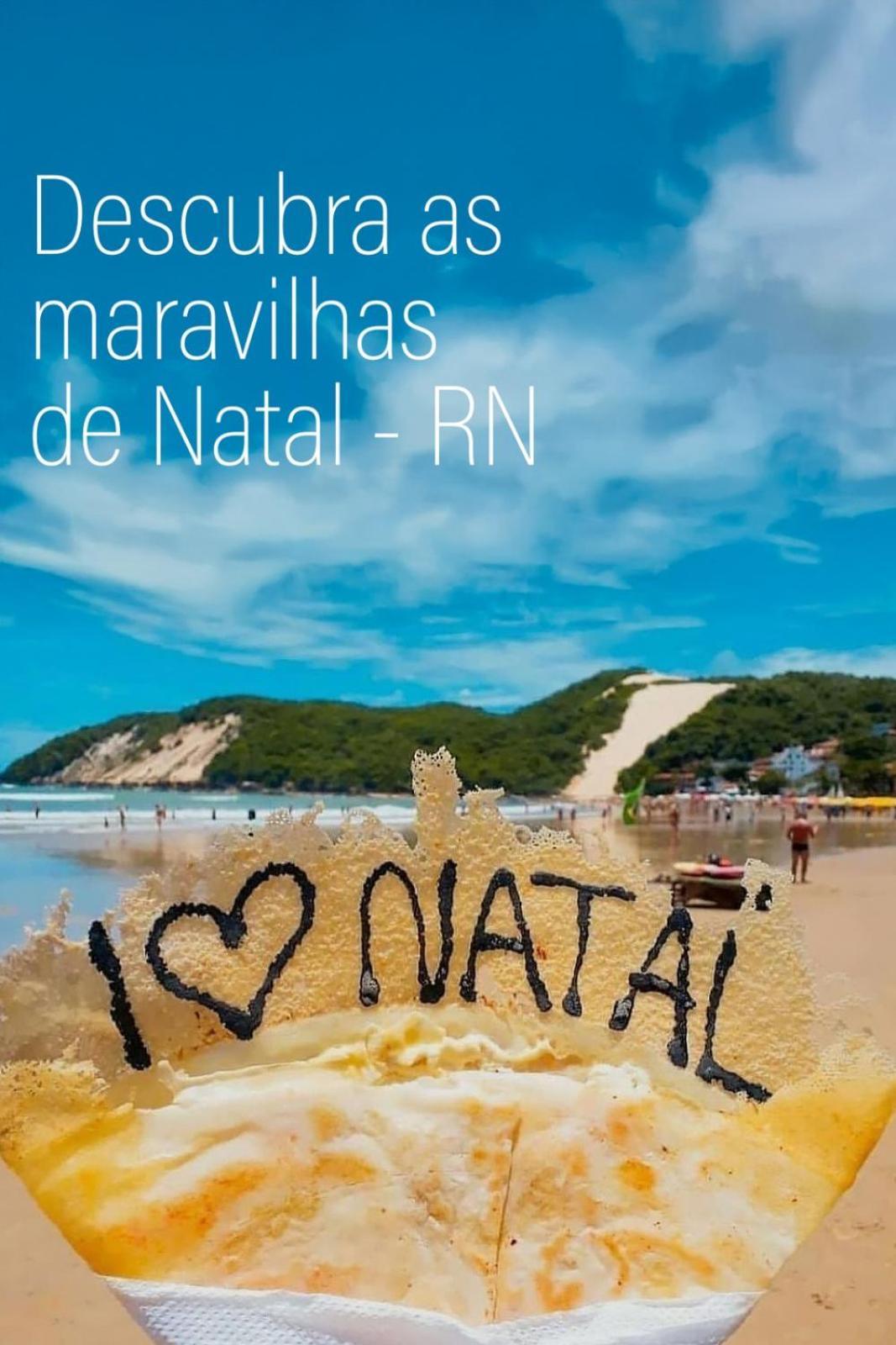 Garbos Soleil Hotel Natal Kültér fotó